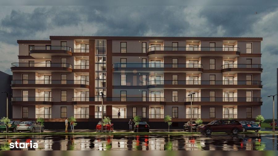 Apartament de vanzare, 2 camere, lift, bloc nou, finisat, comision 0% - 6
