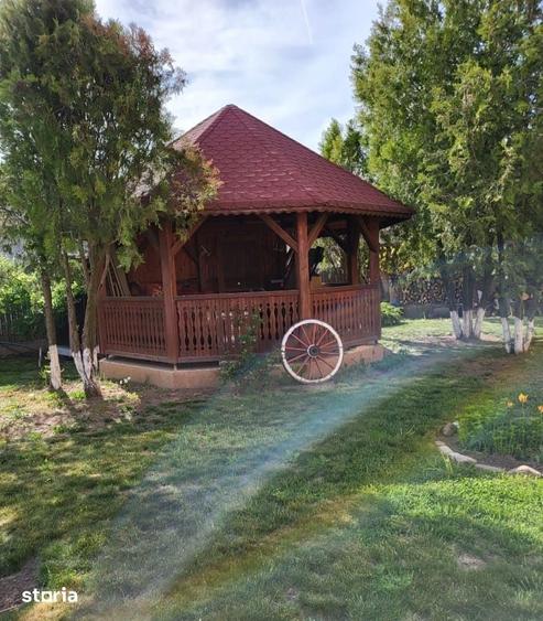 Casă cu 6 camere cu Teren 2500 Mp în Fulga