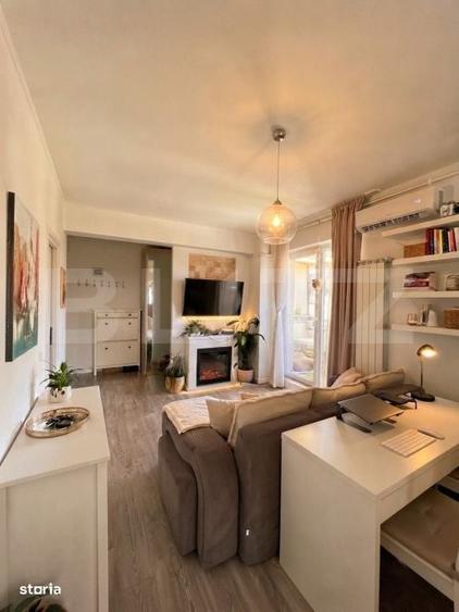Apartament 2 camere semidecomandate cu terasa si parcare | Baciu | Zon - 3
