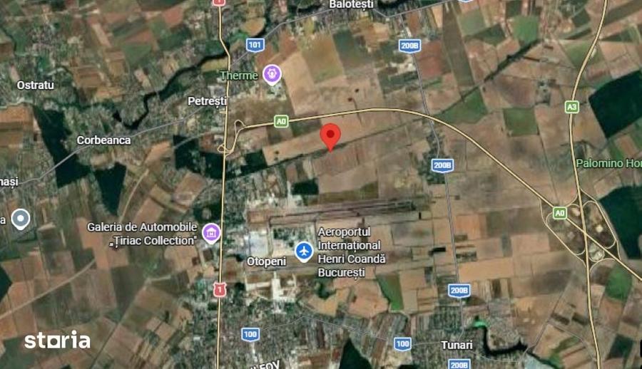 Teren de 9850 mp, în Central