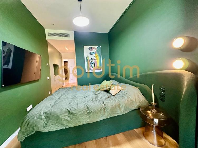 Apartament cu 3 camere semidecomandat, mobilat în Floreasca