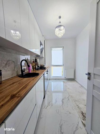 Apartament cu 2 camere decomandat în Dobroești