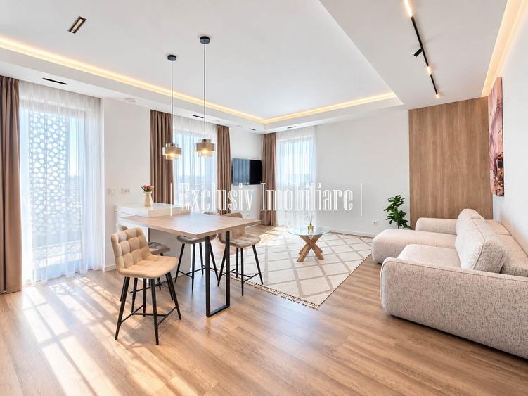Apartament cu 3 camere decomandat în Tomis Plus