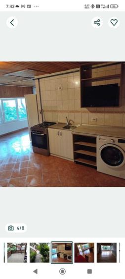 Apartament cu 2 camere nedecomandat în Griviței