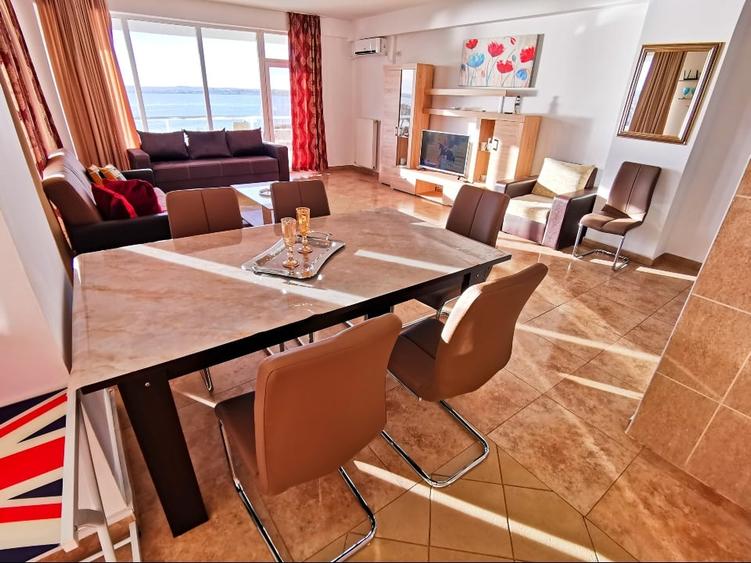 Apartament cu 3 camere decomandat, mobilat în Nord