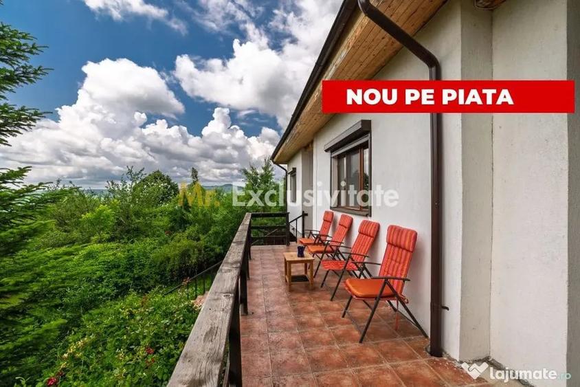 Casă cu 3 camere cu Teren 6290 Mp în Corbi