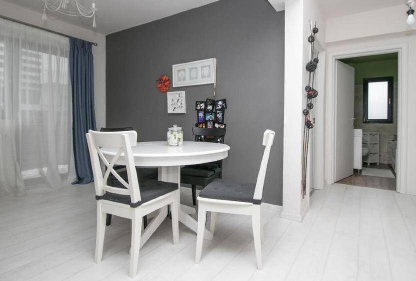 Apartament cu 2 camere circular, mobilat în Odăile