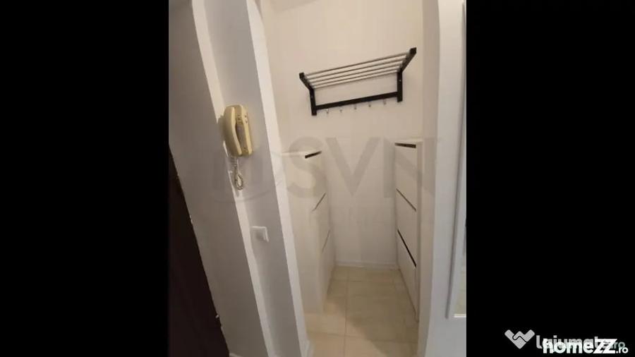 Apartament cu 2 camere semidecomandat în Basarab