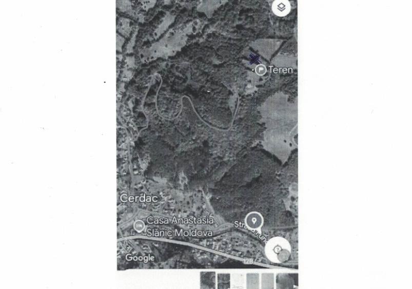 Teren agricol extravilan de 4364 mp, în Central