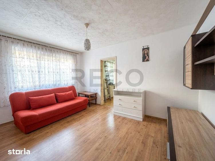 Apartament cu 2 camere semidecomandat în Iosia