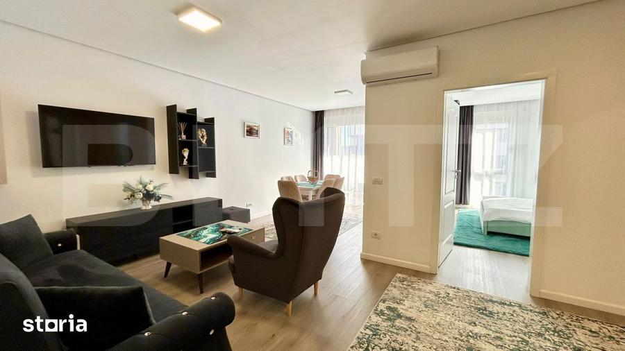 Apartament cu 2 camere în Central