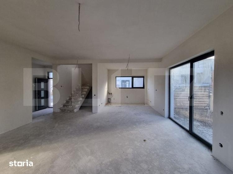 Casă cu 4 camere cu Teren 436 Mp în Central