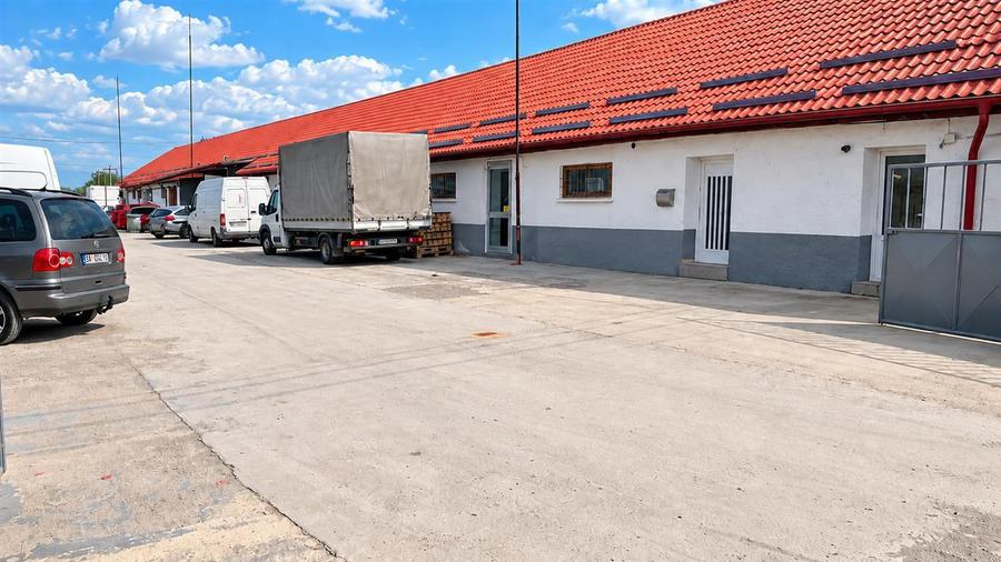 Spațiu industrial, de 203 mp, în Satulung