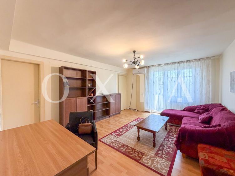 Apartament cu 2 camere semidecomandat, mobilat în Semicentral