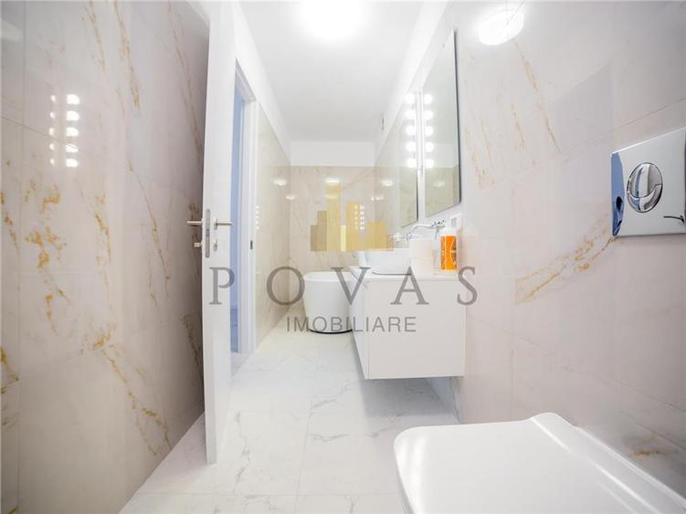 Apartament cu 2 camere decomandat, mobilat în Herăstrău