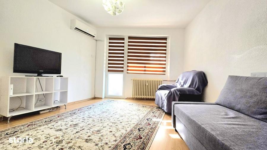 Apartament cu 2 camere semidecomandat în Tineretului