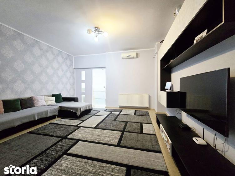 Apartament cu 2 camere decomandat, mobilat în UTA