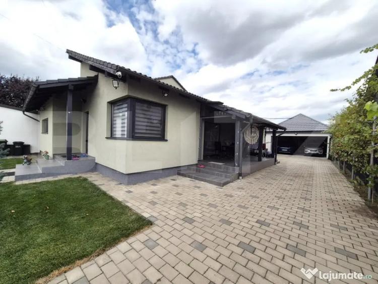 Casa individuala, 120 mp, teren 500 mp, Sancraiu de Mure? - 2