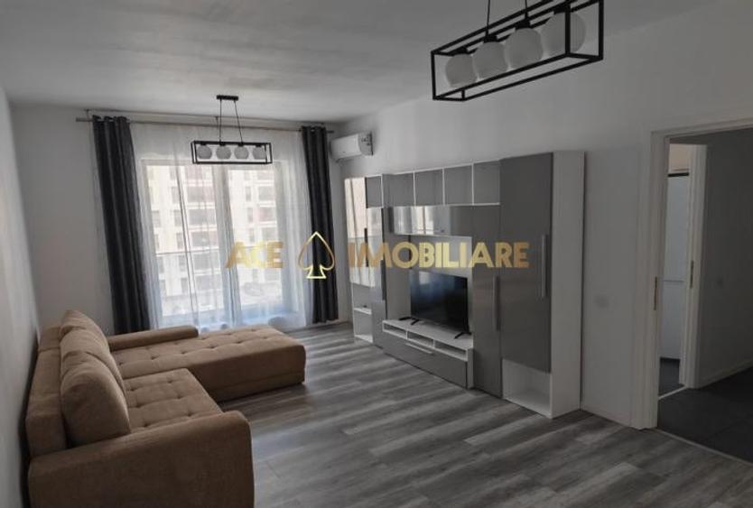 Apartament cu 2 camere decomandat, mobilat în Lujerului