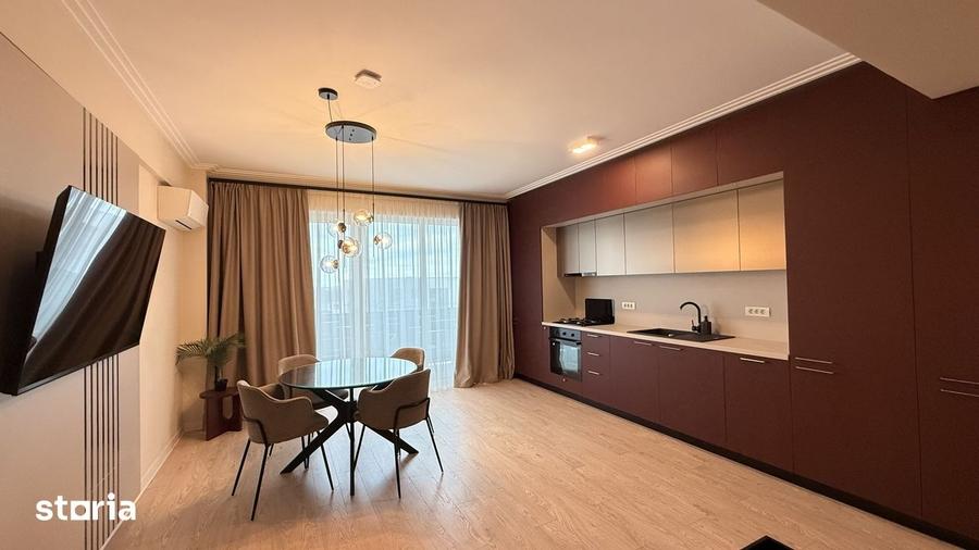 Apartament cu 2 camere în Dumbrăvița