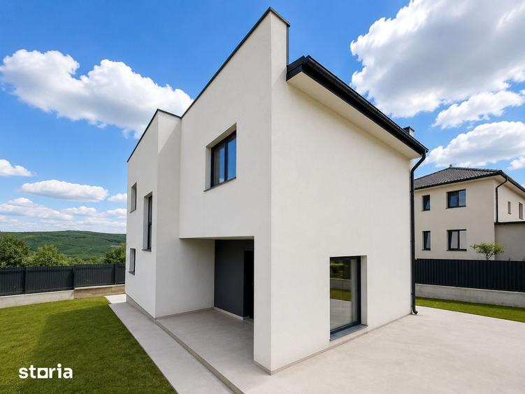 Casă cu 4 camere cu Teren 500 Mp în Dezmir
