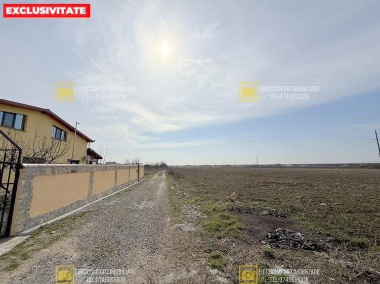 Teren agricol extravilan de 600 mp, în Vânători