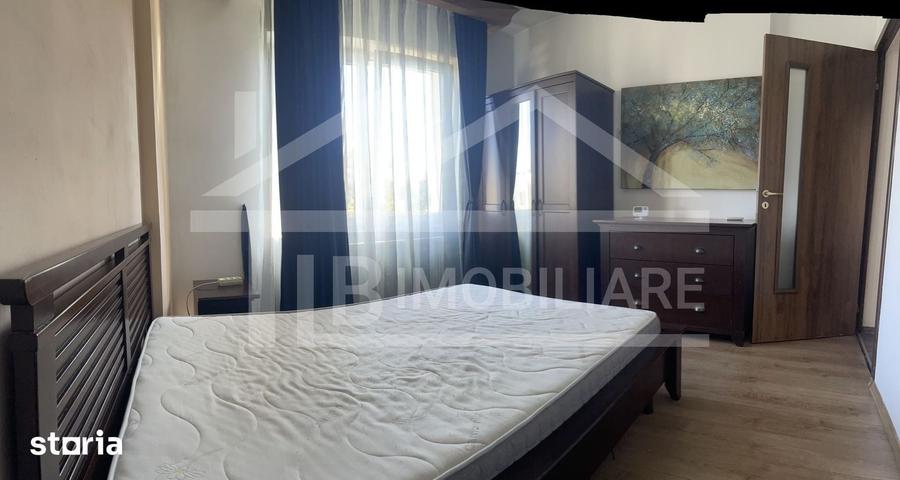 Apartament cu 3 camere semidecomandat, mobilat în Tudor Vladimirescu