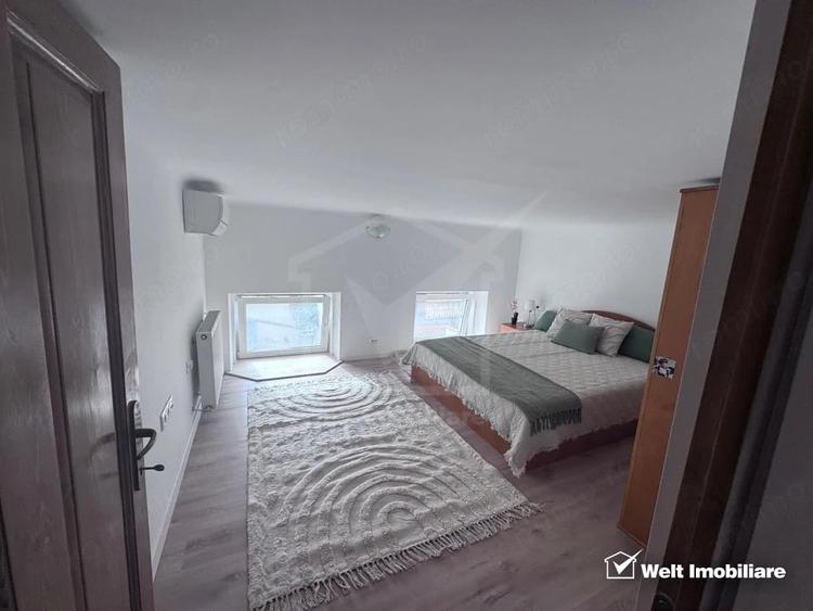 Apartament cu 3 camere semidecomandat în Central