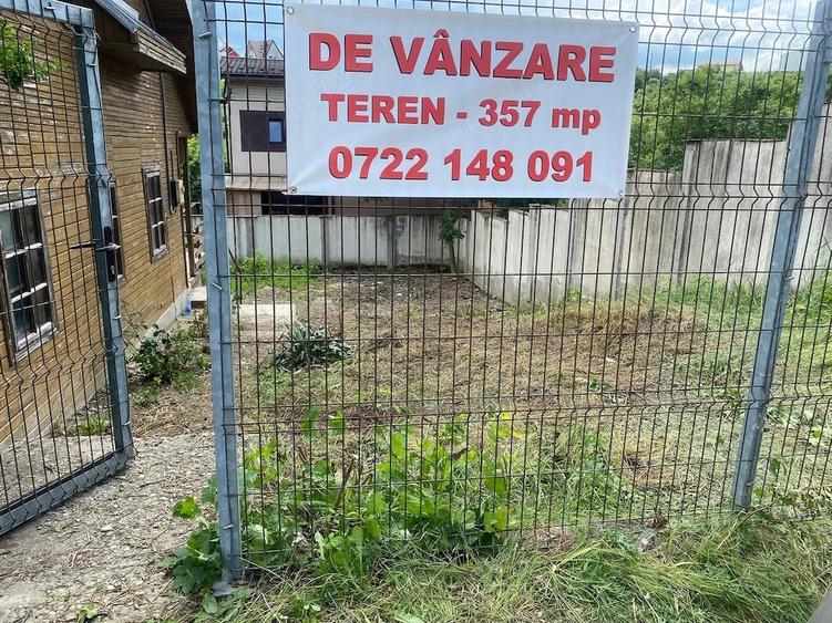 Teren de 357 mp, în Craiovei
