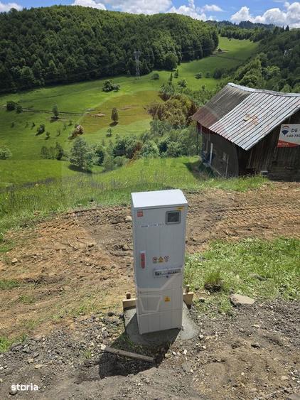 Teren de 2847 mp, în Moieciu