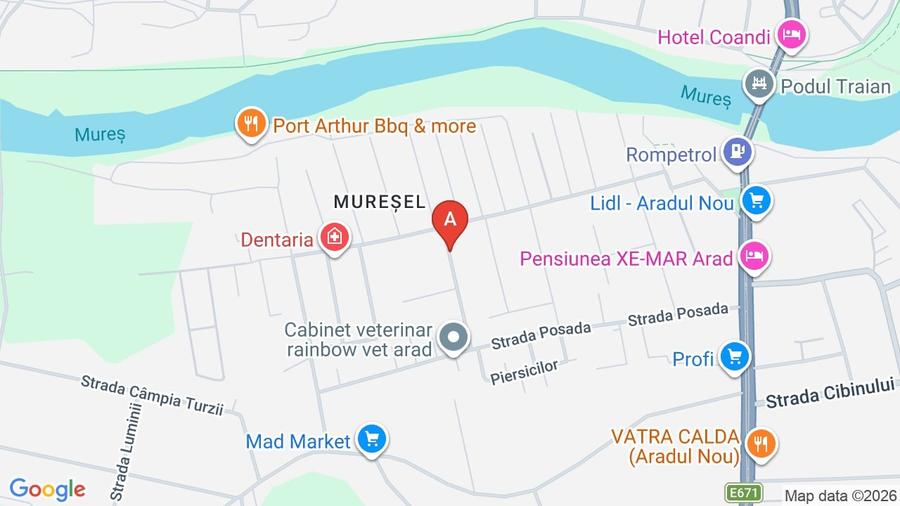 Casă individuală cu 4 camere cu Teren 400 Mp în Aradul Nou
