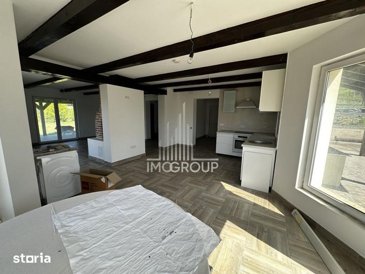 Casă cu 4 camere cu Teren 1523 Mp în Apahida