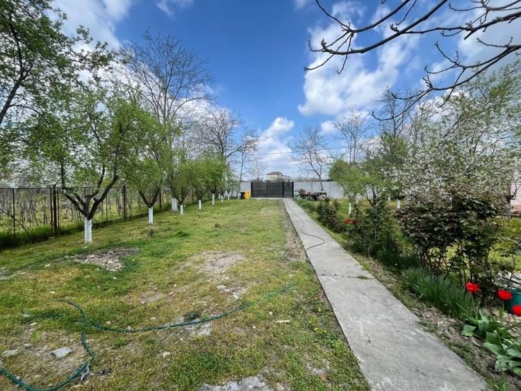 Casă individuală cu 8 camere cu Teren 2354 Mp în Malu Mare