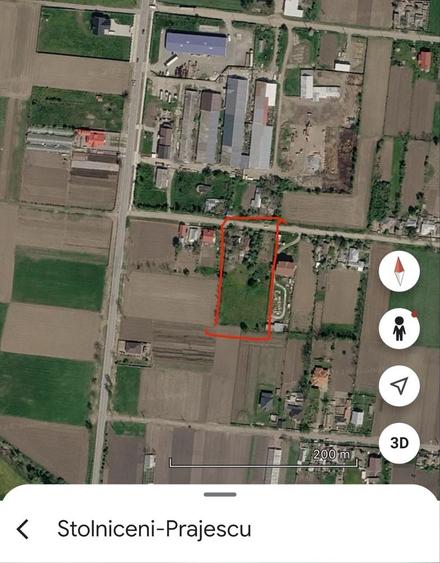 Spațiu comercial, în Stolniceni-Prăjescu