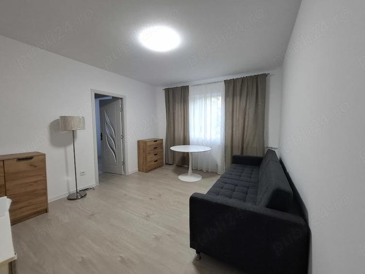 Apartament cu 2 camere semidecomandat în Circumvalațiunii