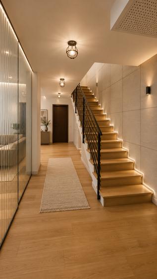 Apartament cu 4 camere semidecomandat în Herăstrău