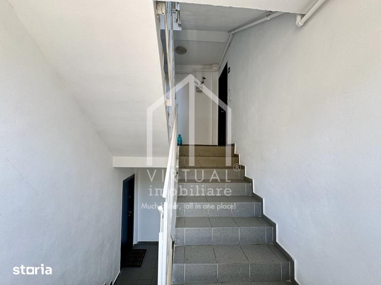 Apartament cu 3 camere, mobilat în Terezian