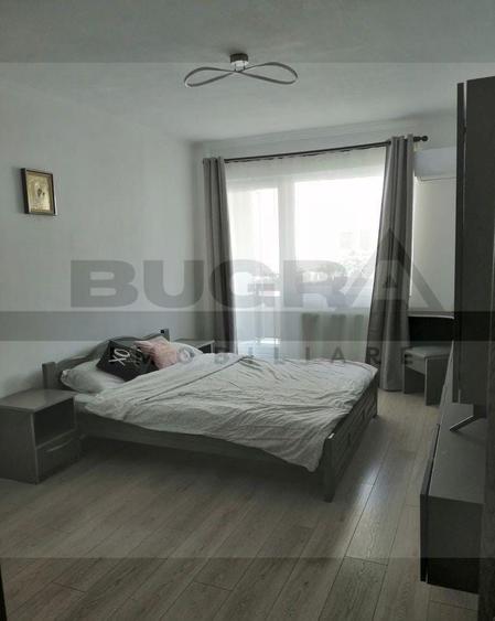 Apartament cu 2 camere semidecomandat, mobilat în Baciu