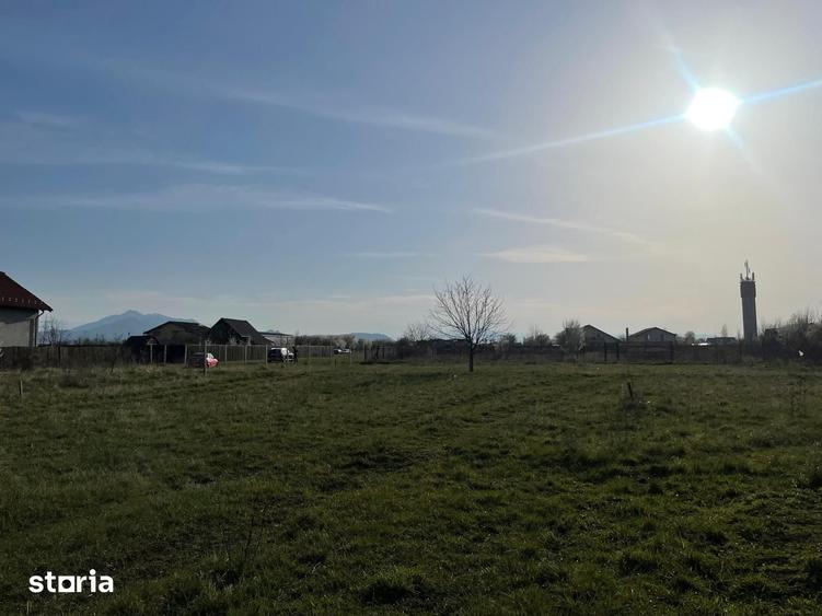 Teren de 1000 mp, în Hărman