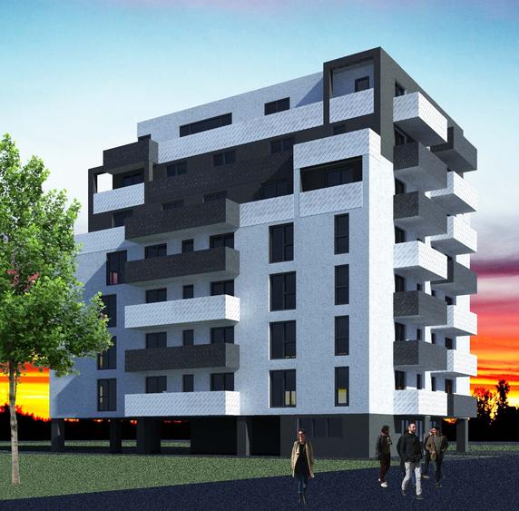 Apartament cu 2 camere decomandat în Palazu Mare