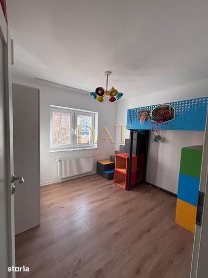 Apartament cu 4 camere, mobilat în Grigorescu