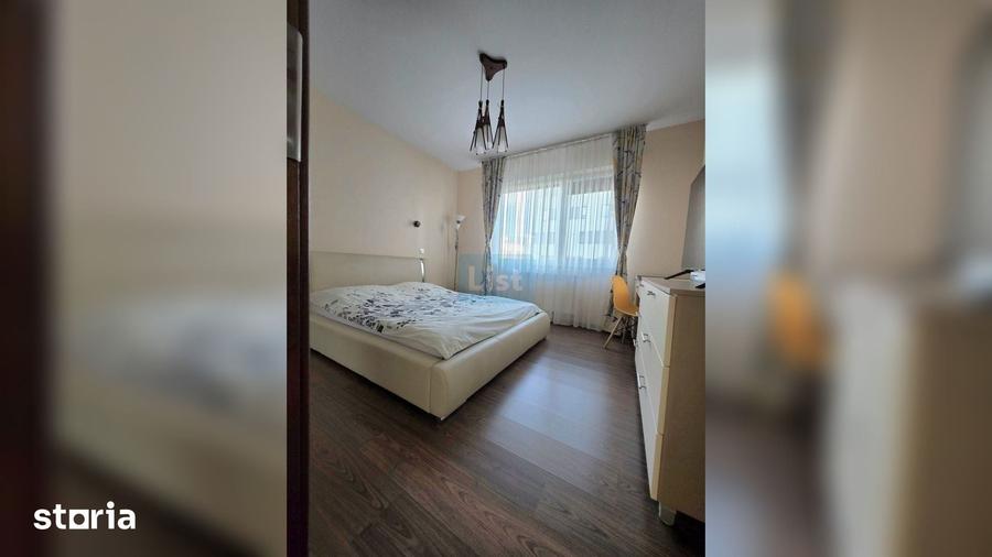 Apartament cu 3 camere semidecomandat în Florești