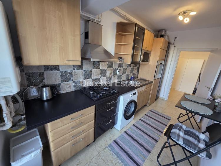 Apartament cu 2 camere decomandat, mobilat în Vest