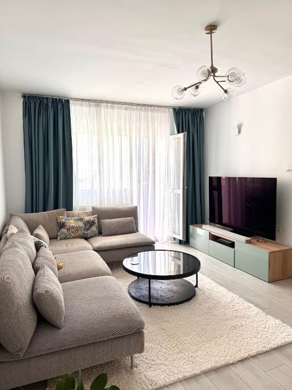 Apartament cu 2 camere decomandat, mobilat în 1 Mai