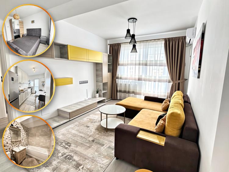 Apartament cu 2 camere decomandat în Berceni