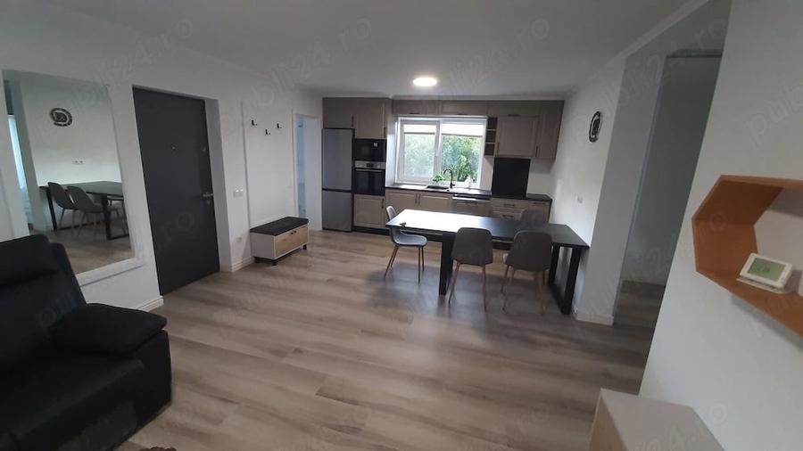 Apartament cu 3 camere decomandat în Borhanci