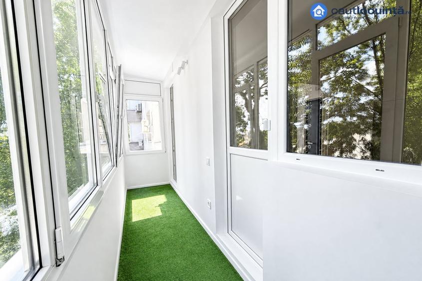 Apartament cu 2 camere semidecomandat, mobilat în Grivița