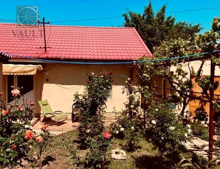 Casă individuală cu 4 camere cu Canalizare în Valu lui Traian