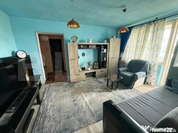 Apartament cu 2 camere semidecomandat în Nord