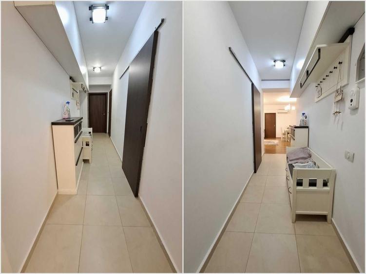 Apartament cu 3 camere semidecomandat în Tomis Plus